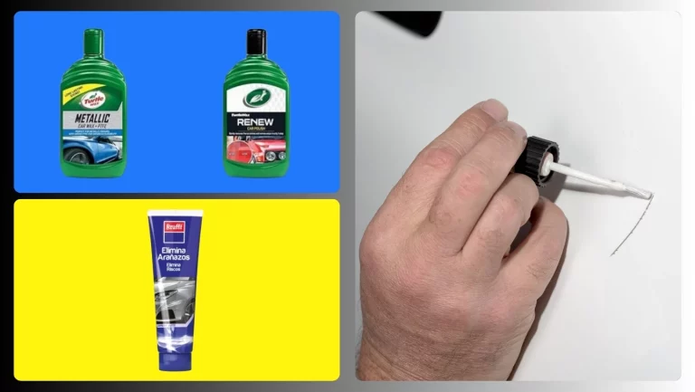 Los 7 mejores reparadores de arañazos profundos para coche – Comparativa 2026