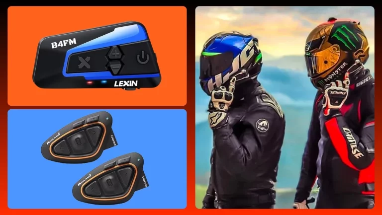 Los 8 mejores intercomunicadores para moto calidad precio de 2025