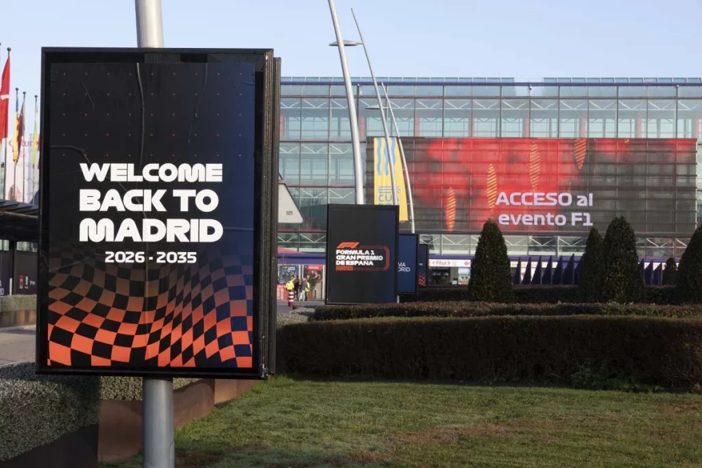 MADRING F1 IFEMA Motor16