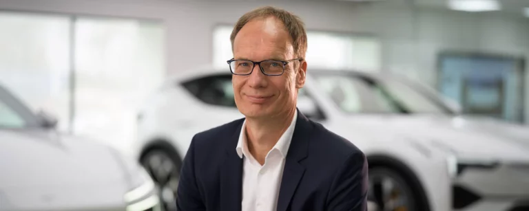 Michael Lohscheller, CEO de Polestar: «Nuestros coches son muy buenos, ahora tenemos que mejorar la parte comercial»