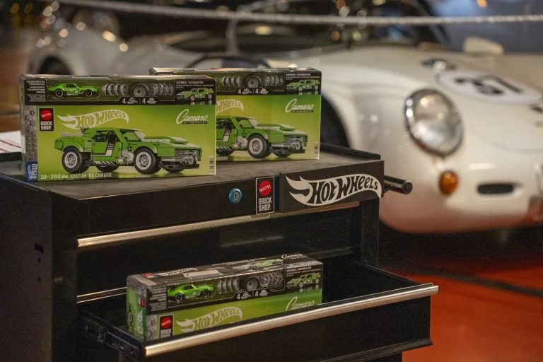 Mattel Brick Shop: Los apasionados de Hot Wheels tienen motivos para escribir ya su carta a los Reyes Magos