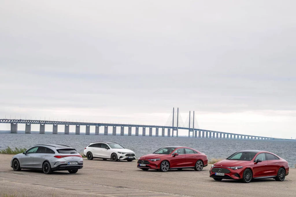 El Mercedes-Benz CLA Shooting Brake ya tiene precios en España 4 Motor16 2025 Mercedes-Benz CLA Shooting Brake. Imagen gama.