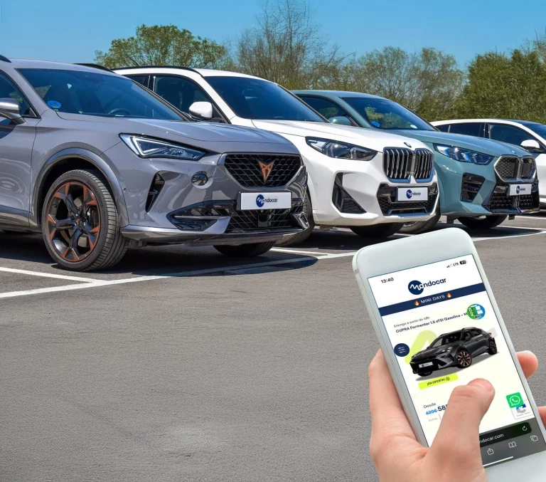 Mondocar: elige coche y olvídate de preocupaciones