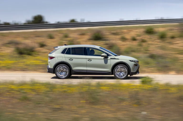 Prueba del Skoda Elroq 85: Pasito a pasito