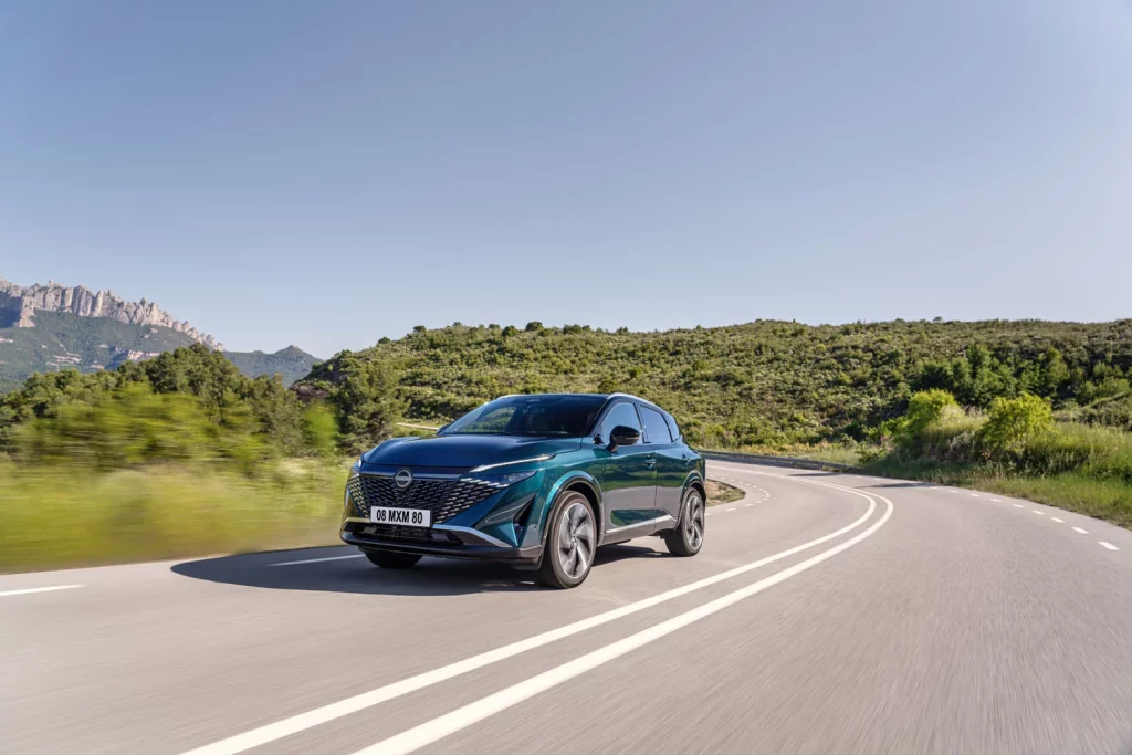 Los híbridos y eléctricos de Nissan forman a los futuros profesionales del motor 3 Motor16 NISSAN QASHQAI E POWER 2025 16 Motor16