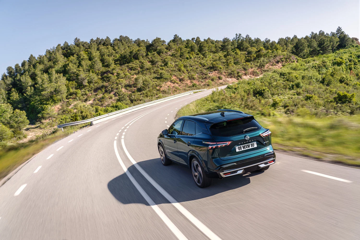 2026 Nissan Qashqai e-POWER. Imagen portada.