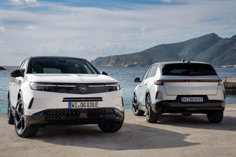 Gama Opel SUV 2026: Apuesta por la electromovilidad
