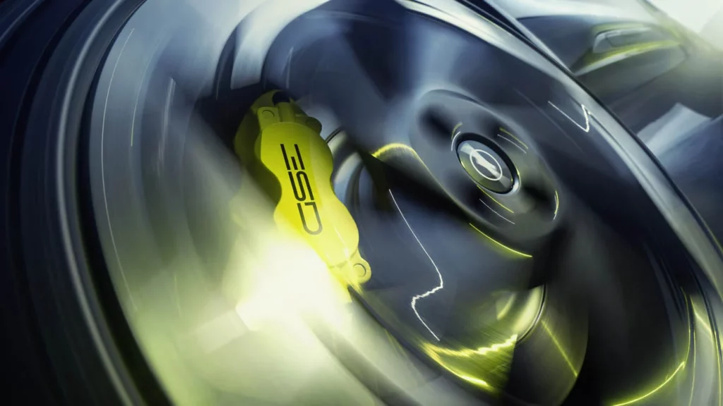 Opel Mokka GSE: El B-SUV eléctrico con espíritu de competición 3 Motor16 2025 Opel Mokka GSE. Imagen detalle.