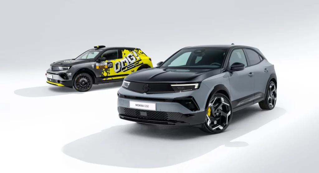 Lara Álvarez, 'enamorada' de tres SUV de Opel: sigue la historia en la miniserie 'German SUV & Friends' 4 Motor16 Opel Mokka GSE 24 Motor16