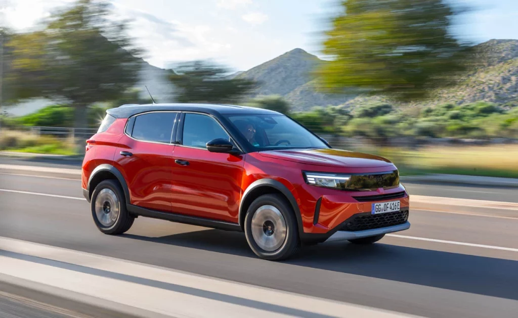Gama Opel SUV 2026: Apuesta por la electromovilidad 16 Motor16 OpelFronteraElectric5 Motor16