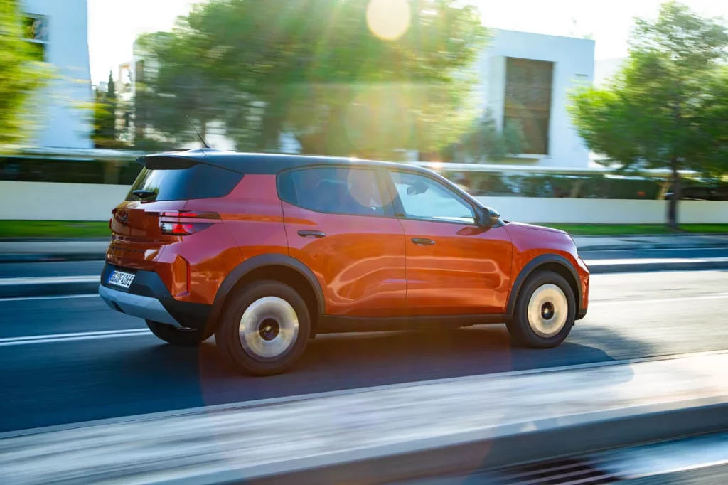 Gama Opel SUV 2026: Apuesta por la electromovilidad 3 Motor16 OpelFronteraElectric6 Motor16