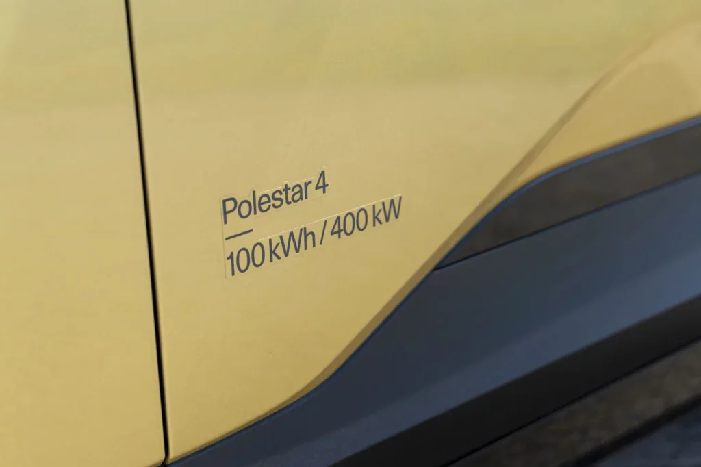 Polestar 4 SUV: El SUV eléctrico que promete combinar el diseño del Coupé con extra de versatilidad 2 Motor16 PRUEBA POLESTAR 4 DUAL MOTOR LONG RANGE 5 Motor16