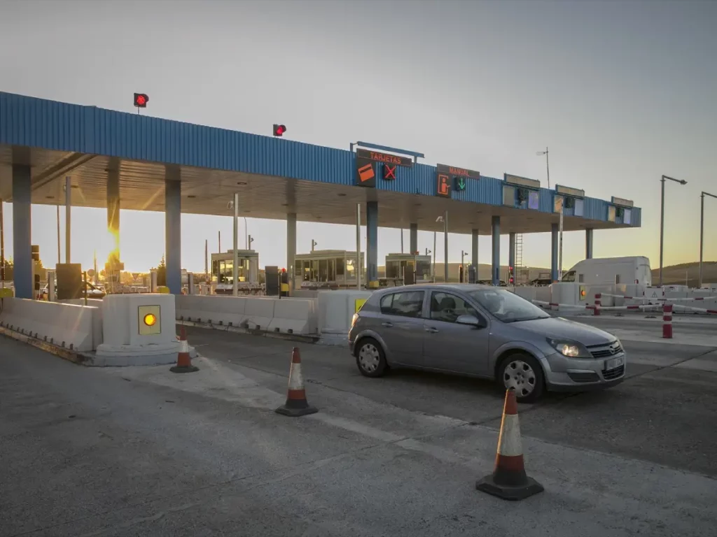 Peaje carretera española