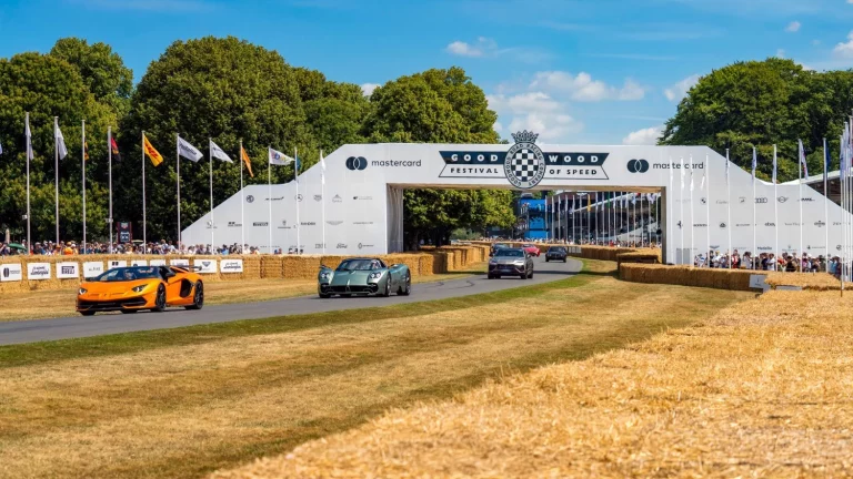 Pirelli despliega 10.000 CV de potencia en Goodwood para celebrar los 40 años de P Zero