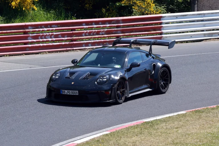 Porsche sigue con la puesta a punto del 911 GT2 RS