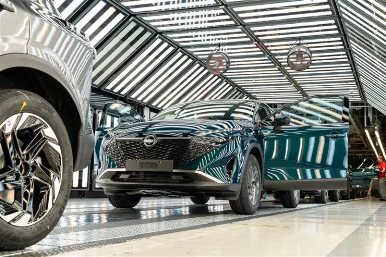 El último hito de la fábrica que ha producido 4,5 millones de Nissan Qashqai
