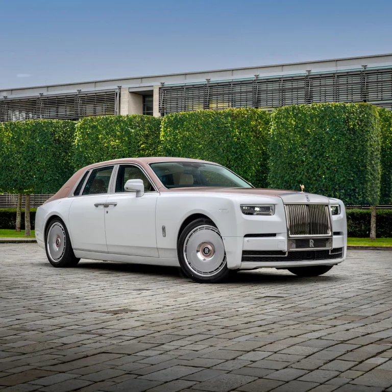 Phantom Dentelle, el Rolls-Royce que ‘borda’ el lujo