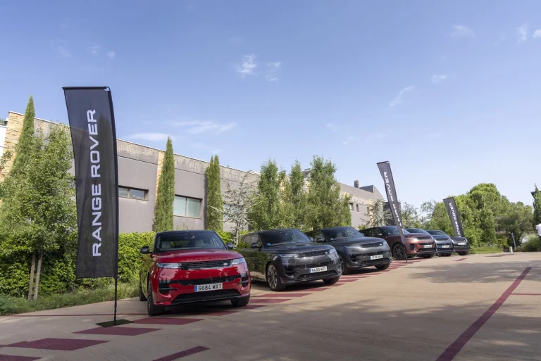 La exclusiva experiencia de Range Rover y Merca2 por la Sierra de Madrid