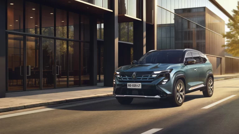 Renault Boreal, el nuevo C-SUV que no ‘jugará’ en Europa