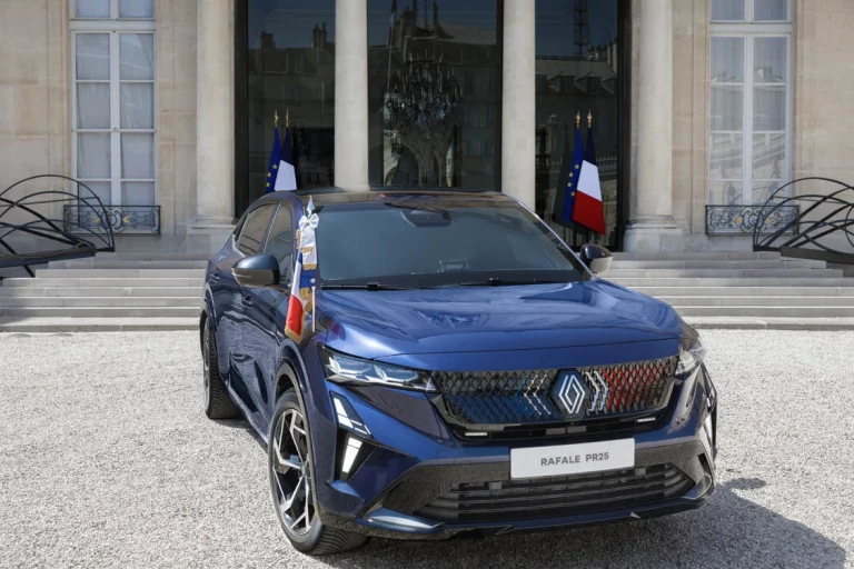 Renault Rafale Presidencial: desde Palencia hasta el Elíseo
