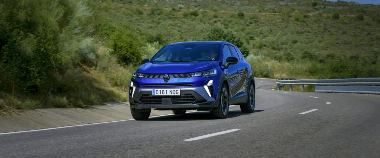 Primera prueba del Renault Symbioz Hybrid E-TECH 160. Más rápido, menos ‘tragón’