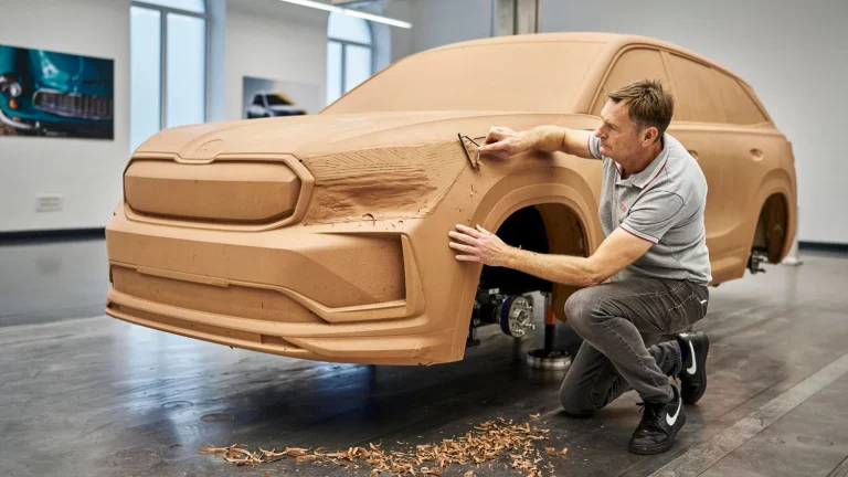 El arte del modelado sigue vivo en Škoda Design
