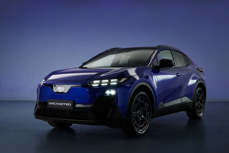 Uncharted, así es el nuevo capítulo eléctrico de Subaru… compartido con Toyota