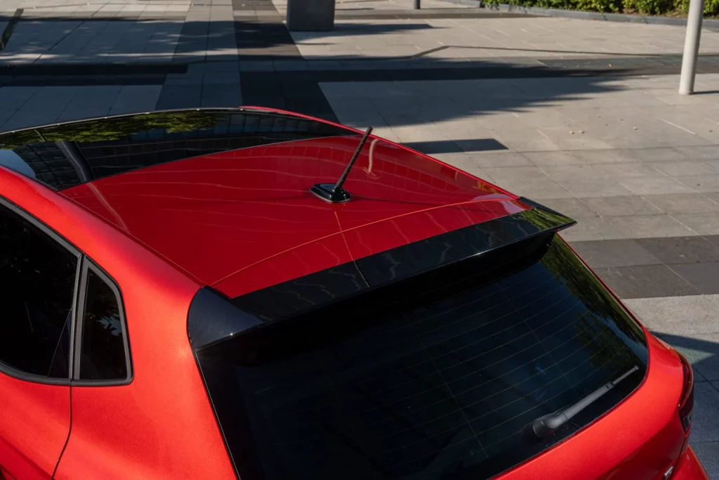 Primera prueba de la gama Seat FR 75 Aniversario