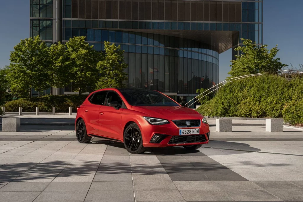 Primera prueba de la gama Seat FR 75 Aniversario