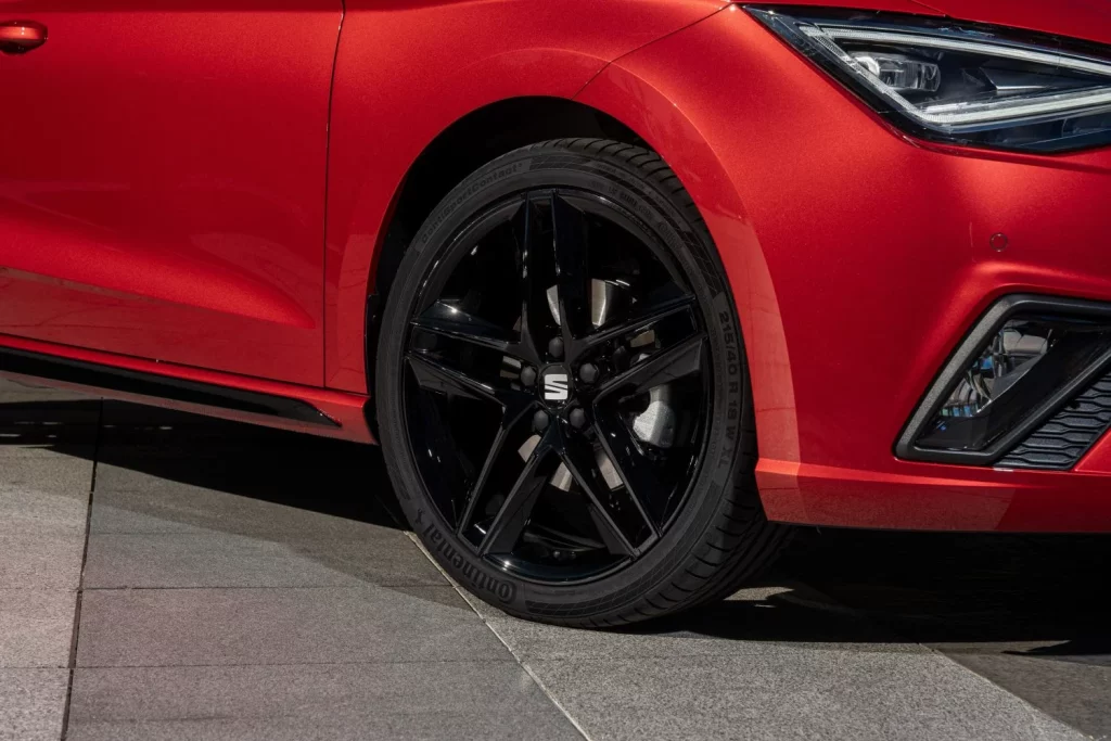 Primera prueba de la gama Seat FR 75 Aniversario