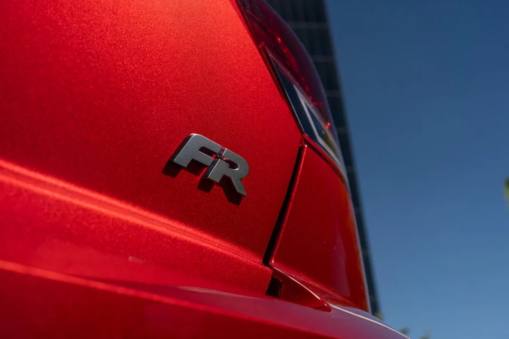 Primera prueba de la gama Seat FR 75 Aniversario