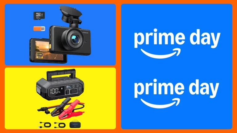  Top 10 Mejores Ofertas para Coche en Amazon Prime Day 2025: Accesorios, Diagnóstico y Seguridad al Mejor Precio