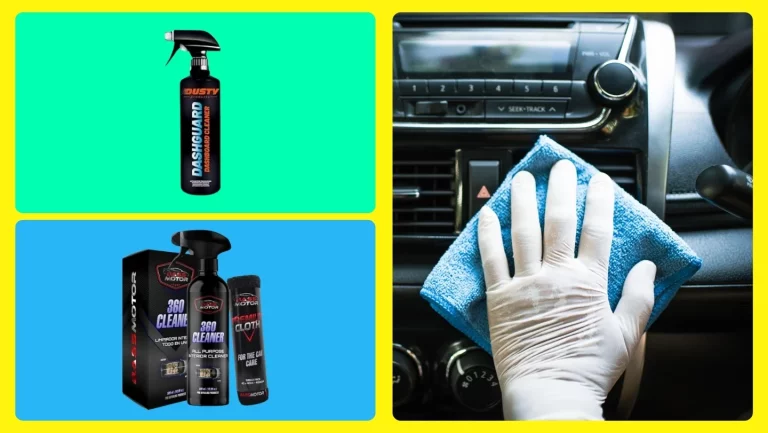 Top 10 mejores productos para limpiar el salpicadero del coche