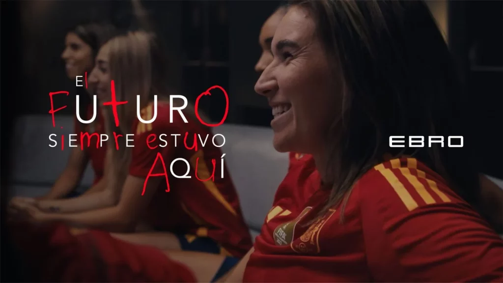 EBRO se une a la Selección Española de fútbol en un vídeo que celebra "Lo extraordinario" 2 Motor16 VIDEO EBRO SELECCION FEMENINA1 Motor16