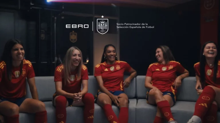 El sorprendente vídeo que EBRO le dedica a la Selección femenina de fútbol