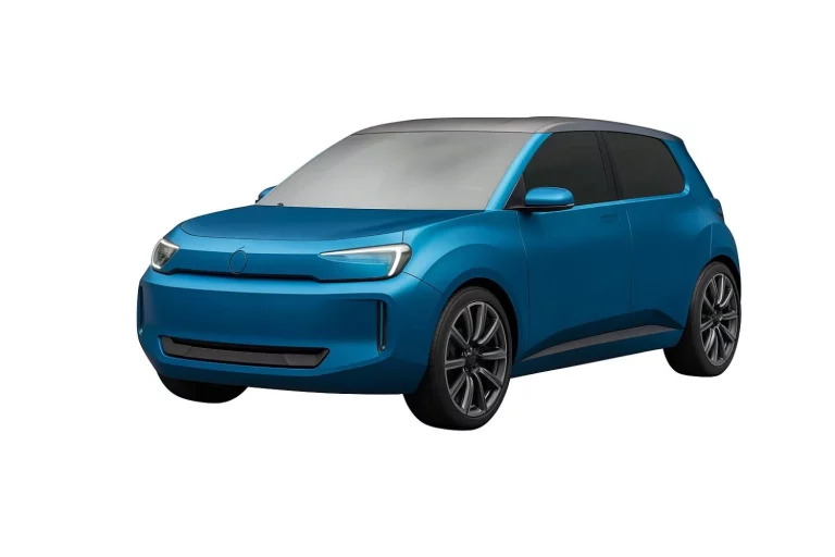 ¿Es esta la imagen definitiva, aunque retocada, del Volkswagen ID.2?