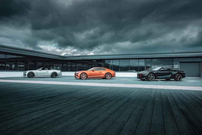 El nuevo estudio de diseño Bentley es la fábrica de ideas de los futuros modelos de la firma