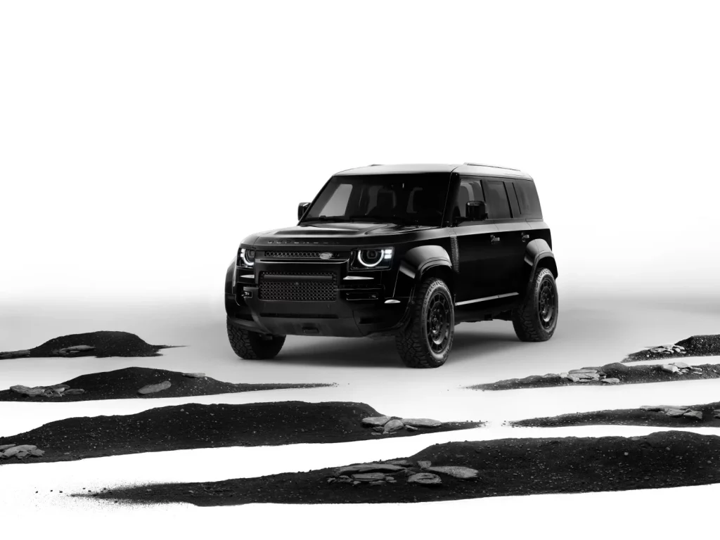 Defender mueve su producción a Estados Unidos: JLR usará plataformas de Stellantis para esquivar aranceles 1 Motor16 defender octa black land rover jlr 13 Motor16