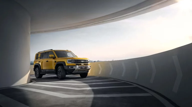 Denza B5, el espectacular 4×4 híbrido enchufable de BYD, llega a España a finales de año