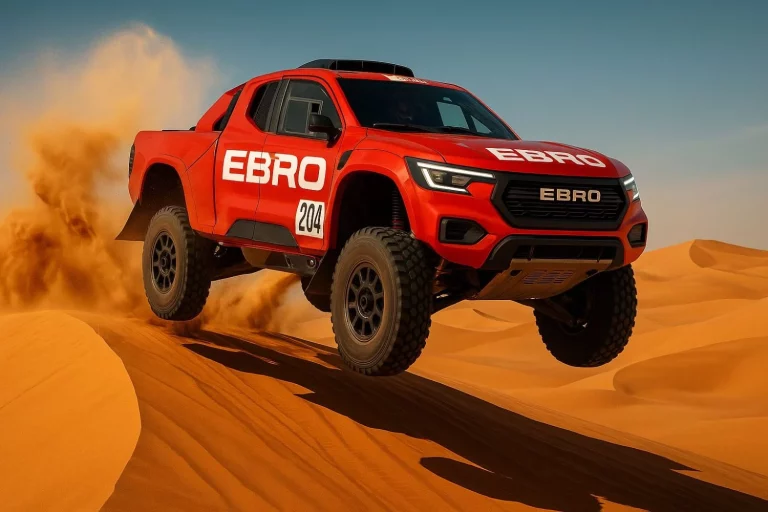 Ebro “volverá” al Dakar: La marca española competirá en la categoría T1+ en 2026