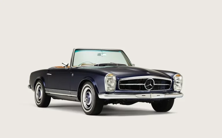 Everrati y la electrificación de un icono eterno: el Mercedes SL Pagoda