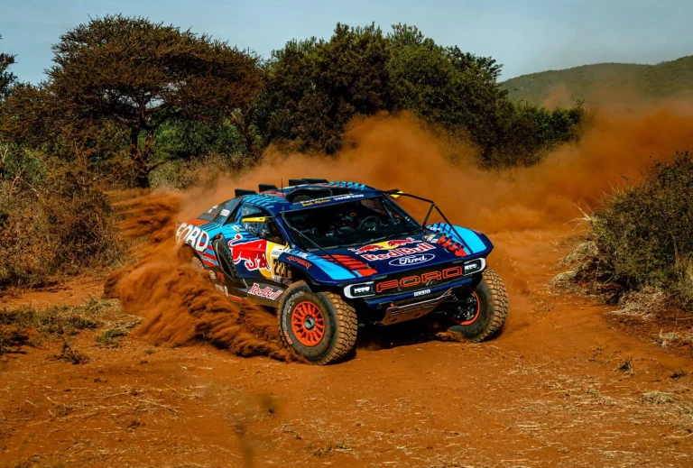 El Ford Raptor T1+ podría dar a Nani Roma su décima victoria en la Baja España Aragón