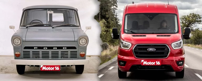 La Ford Transit celebra 60 años de historias extraordinarias