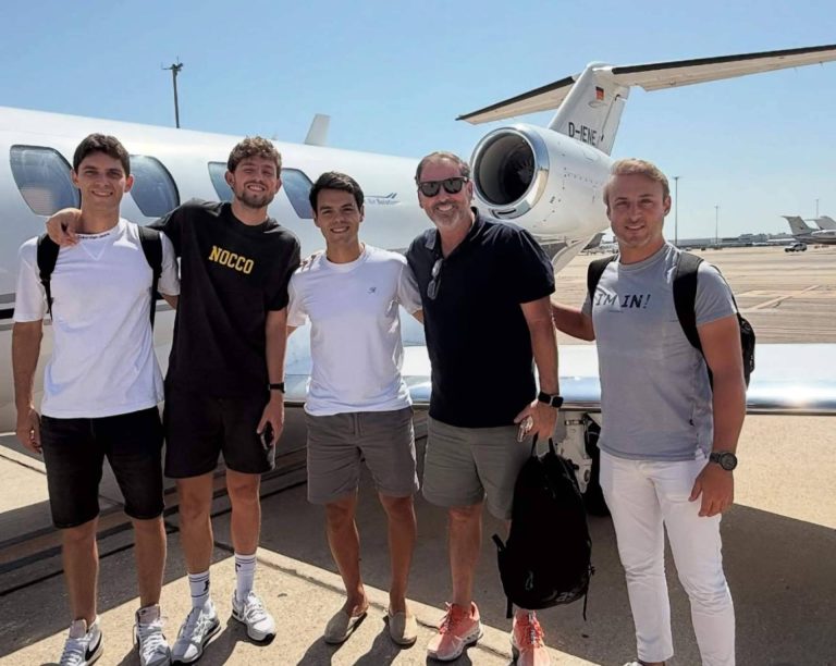 Jetswave Aviation apuesta por el pádel de élite con Mike Yanguas