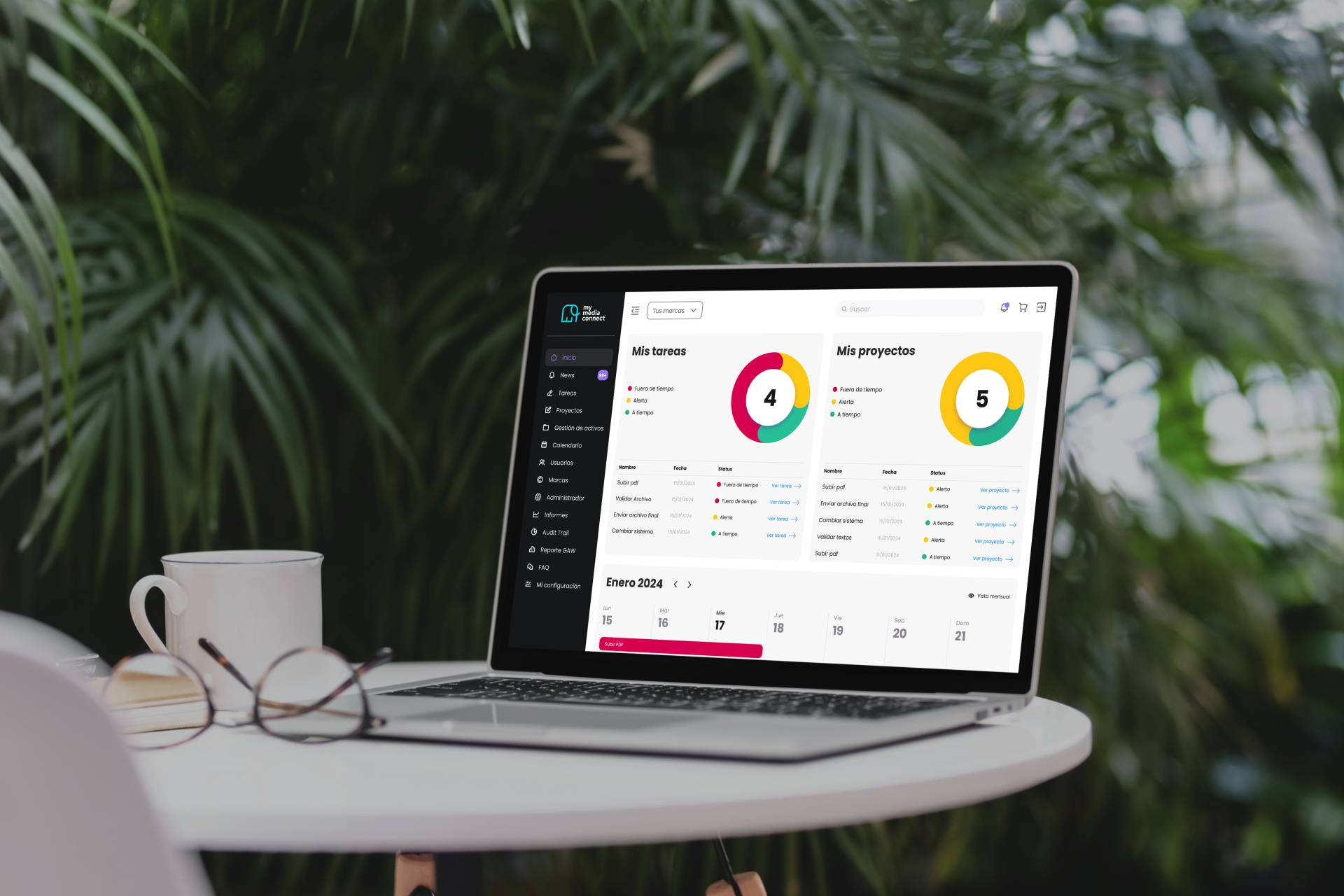 ‘Vísteme lento que tengo prisa’; Flujos de gestión optimizados con MyMediaConnect