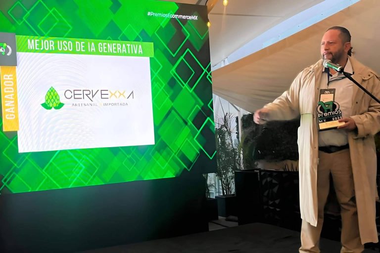 Cervexxa conquista los Premios eCommerce MX con su apuesta por la IA generativa
