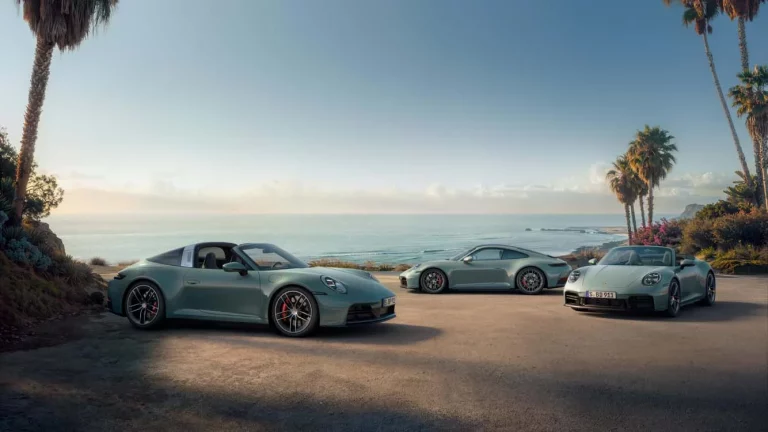 Tres nuevos Porsche 911, con tracción total y más potencia