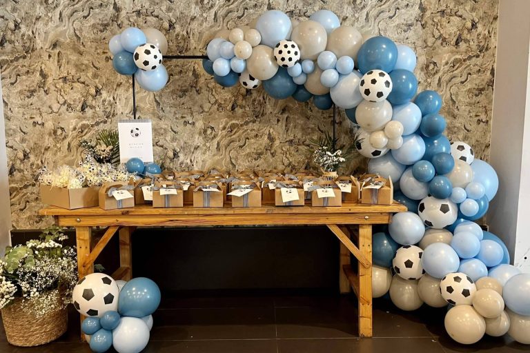 Cómo crear una mesa dulce espectacular con globos; Ideas y tips de decoración