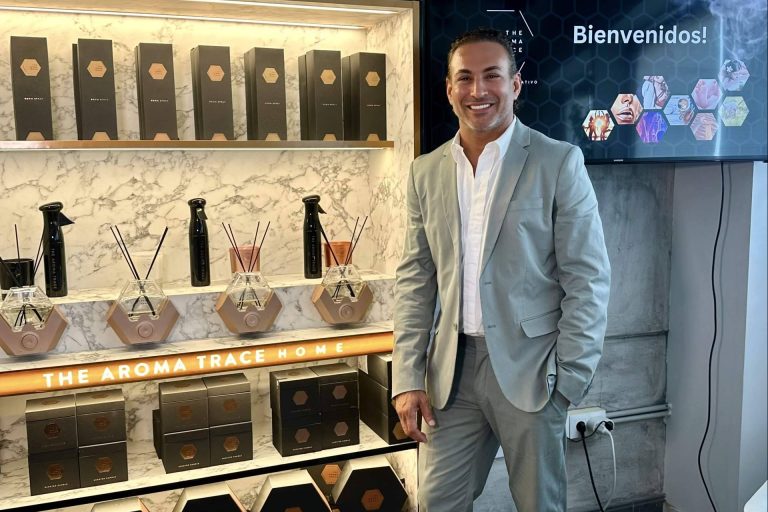 El arte del home frangance se llama The Aroma Trace