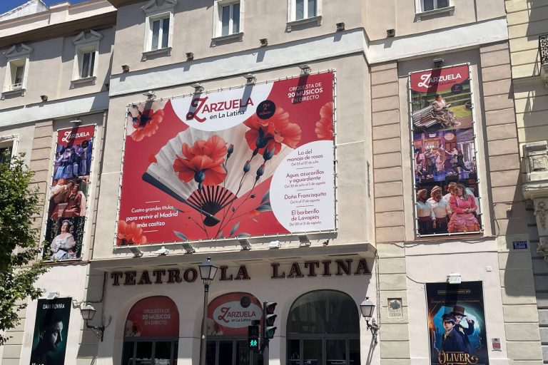 La zarzuela vuelve al Teatro La Latina como alternativa cultural en pleno verano madrileño